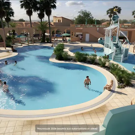 Mobilhome 4 Personnes * Argelès-sur-Mer
