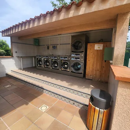 펜션 Mobilhome 4 Personnes *
