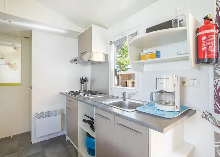 Дом отдыха Mobilhome 4 Personnes *