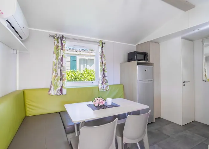 Mobilhome 4 Personnes Аржель-сюр-Мер