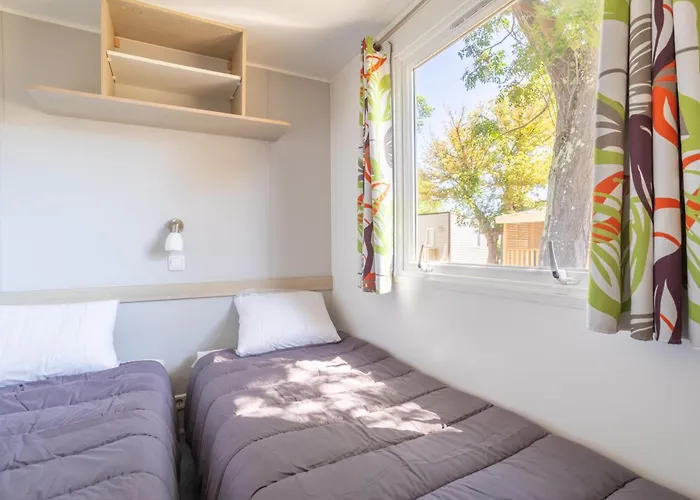 Mobilhome 4 Personnes Аржель-сюр-Мер