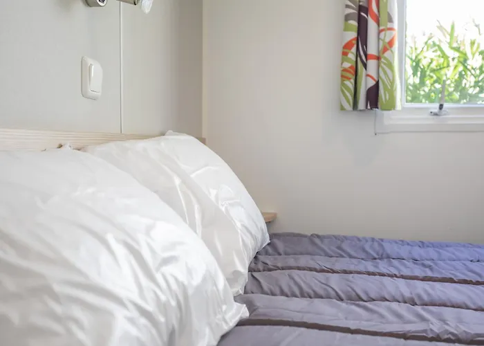 Дом отдыха Mobilhome 4 Personnes Аржель-сюр-Мер