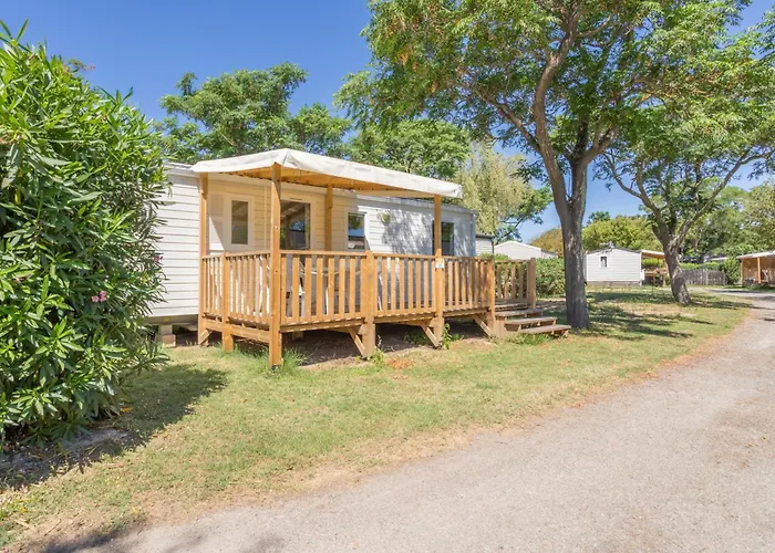 Mobilhome 4 Personnes Аржель-сюр-Мер